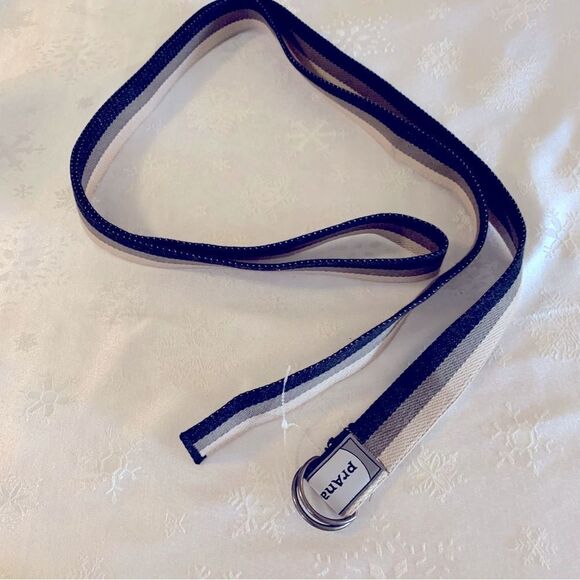 Prana Waist Belt Cotton Extra Long 96” NWOT Gorgeous - Picture 4 of 6